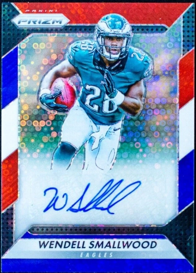 Red White & Blue Disco Prizm