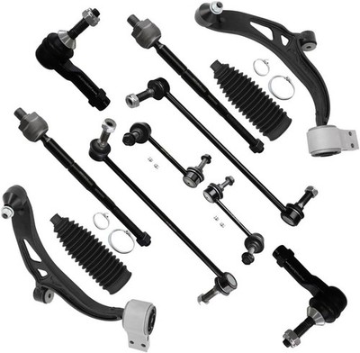 12PCS Front Suspension Kit fit for 2011-2017 for Ford Explorer 2013-2015