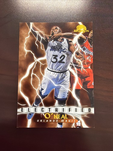 Shaquille O'Neal #293 1995 Skybox Premium card