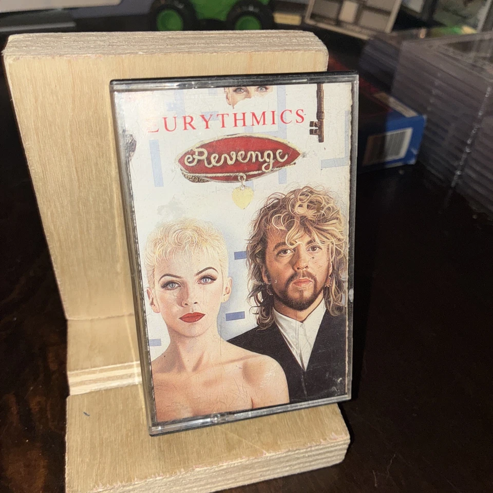 Eurythmics Revenge Cassette Tape - 1986- Annie Lenox - Image 2 of 4