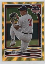 2024 Panini Stars and Stripes Gold Lightning 7/10 Tyson Neighbors #66 9v7