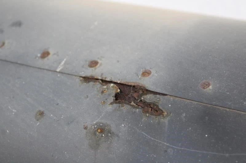 1991 1992 1993 1994 1995 ACURA LEGEND SEDAN EXHAUST MUFFLER TAIL PIPE - Image 4 of 4