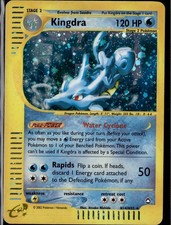 Kingdra (H14) Holo Rare Aquapolis H14/H32 LP on eBay