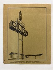 1965 Harris Oldsmobile Whittier CA Grand Opening Dealer Brochure Vintage Cars