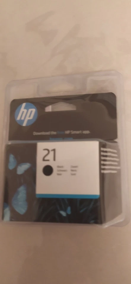 HP 21 Noir Cartouche d'Encre - C9351AE - Photo 1/2