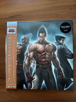 Tekken 6 (Original Soundtrack) by Namco Sounds (Record, 2022) New and Sealed OST