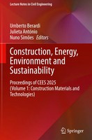 Umberto Berardi (U. A.) | Construction, Energy, Environment And Sustainability
