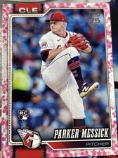 Topps Heritage 2026 Parker Messick Series 1  /99  Hot Card 