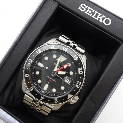 セイコー 　GMT　5スポーツ 4R34-00A0 Seiko 5 Sports GMT Watch 4R34-00A0 automatic watch | eBay