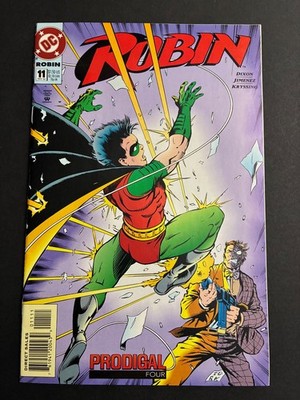 Robin 11 VF+ -- Two-Face App., Batman 1994