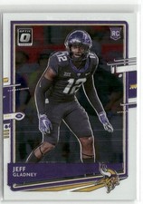 2020 Donruss Optic #108 Jeff Gladney Minnesota Vikings