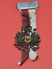 Schwürbitz 1977 Volkswanderung   - Medaille - Wanderabzeichen (M5)