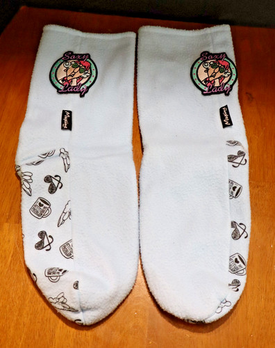 VTG MAXINE HALLMARK SLIPPER SOCK FOOTIE BOOTIE EXCELLENT CONDITION