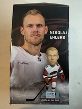NIKOLAJ EHLERS Carolina Hurricanes Limited 2026 Mystery Bobblehead 3/18/26 RARE