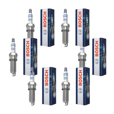 6x Zündkerze BOSCH 0 242 135 509 für Mercedes-Benz Hyundai S Zündanlage 509-006