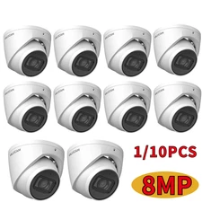 1/10PCS OEM 8MP 4K 2841TM-S WizSense MIC Starlight IR PoE IP Camera