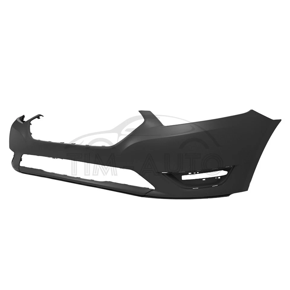 前保险杠盖适用于 2013 - 2019 年福特金牛座塑料底漆黑色 FO1000666C — 第 2/4 张图片