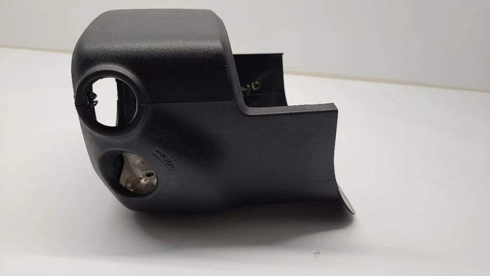 2009-2015 HONDA PILOT UPPER LOWER STEERING WHEEL SURROUND TRIM BLACK - Image 3 of 4