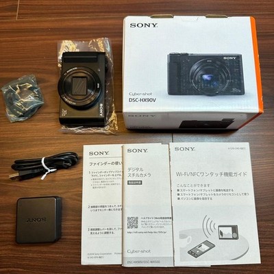 Sony Cyber-shot DSC-HX90V 18.2MP Digital Camera - Black for sale