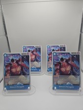 Edward Newgate Playset OP14-044 x4 The Azure Sea's Seven Bandai One Piece TCG