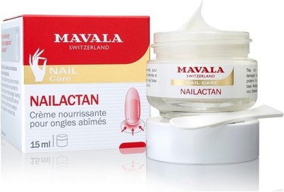 Mavala Nailactan Nail Cream for Damaged Nails (Jar) 0.5 oz