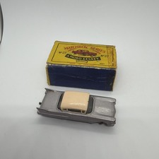Lesney Matchbox Series No. 27 Cadillac with Box.