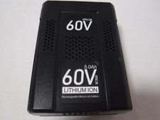 60V 5.0Ah Battery For Greenworks Pro 60V Max Lithium Ion LB60A00 LB60A01
