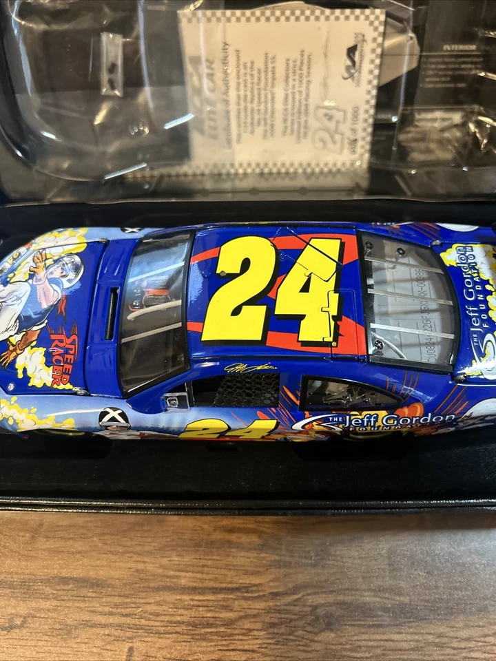 Jeff Gordon #24 Foundation / Speed Racer 2008 Impala SS Elite #386 of 1000 New - Image 3 of 4