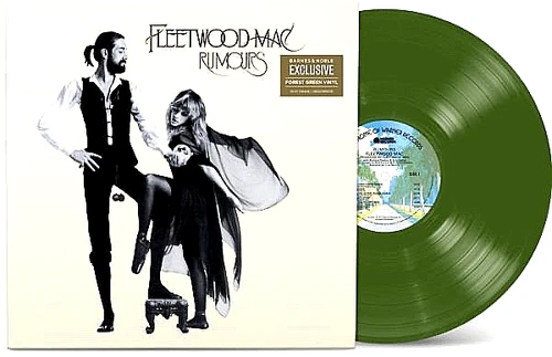 FLEETWOOD MAC - Rumors Forest GREEN Vinyl LP 2024 Exclusive Stevie Nicks Sealed