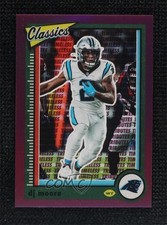2022 Panini Classics Timeless Tributes Premium Edition Purple 24/35 DJ Moore 1u6