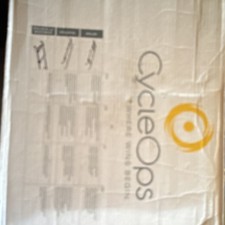 CycleOps Aluminum Roller Fixed Trainer Flywhe...