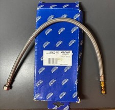 Grohe Universal Inlet Hose 46413000, 4-1/25" flexible metal inlet connection