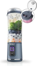 New Ninja Blast Portable Blender 18oz USB-C Rechargeable BPA Free, Leakproof