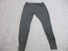 Carhartt Pants Mens 2XL Black Force Thermal Base Layer Long Johns Cotton