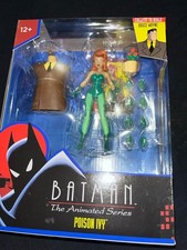 McFarlane Toys Batman The Animated Series POISON IVY Figure Bruce Wayne BAF