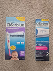 Clearblue Kinderwunsch 14x Ovulationstest Digital u 1x Schwangerschaftstest neu