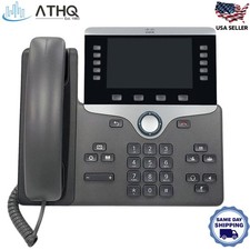 Cisco CP-8841-K9 IP Phone 8841 5-Line Gigabit SIP VoIP PoE Business Desk Refresh