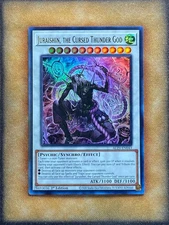 Yugioh Juraishin, the Cursed Thunder God ALIN-EN043 Ultra Rare 1st Ed NM