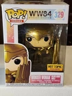 Funko Pop! Vinyl: DC -Wonder Woman Golden Armor Shield (Metallic) #329 Hot Topic