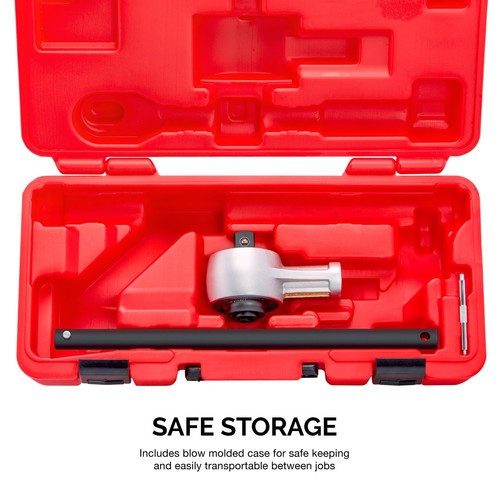 PRO 03715B 1/2" Drive Torque Wrench, 1100 Foot-Pound Heavy Duty Torque Multip... - Picture 5 of 7