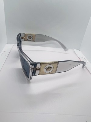 Versace Man Sun Glasses Gray Medusa Logo 8056597384971| eBay display picture 2