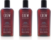 American Crew Detox Shampoo 3X250 Ml