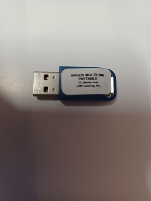 #ad #ad Light amp; Wonder Scientific Games Argos Multilink Paytable Dongle OEM $29.00