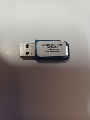 Light & Wonder / Scientific Games Argos Multilink Paytable Dongle OEM