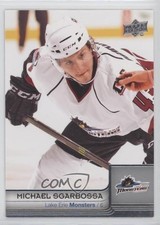 2014 Upper Deck AHL Michael Sgarbossa #42 0q0m