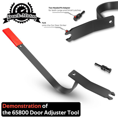 65800 Door Adjuster Door Alignment Adjustment Tool For Most Cars and Light Truck