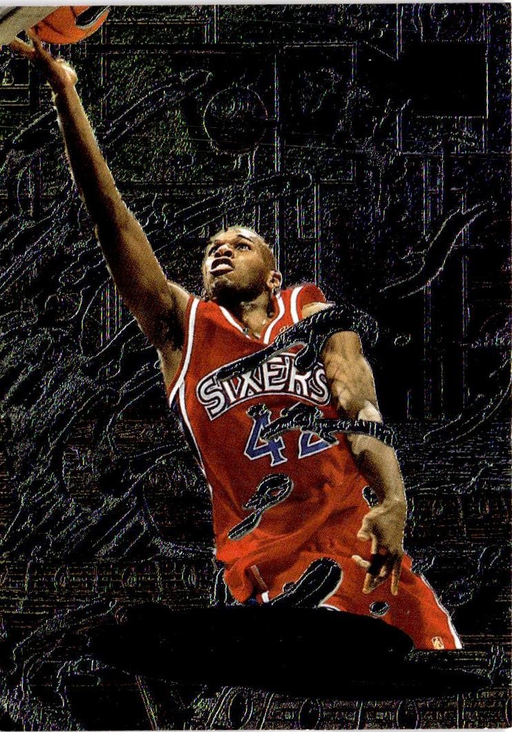 1996-97 Metal #233 Jerry Stackhouse