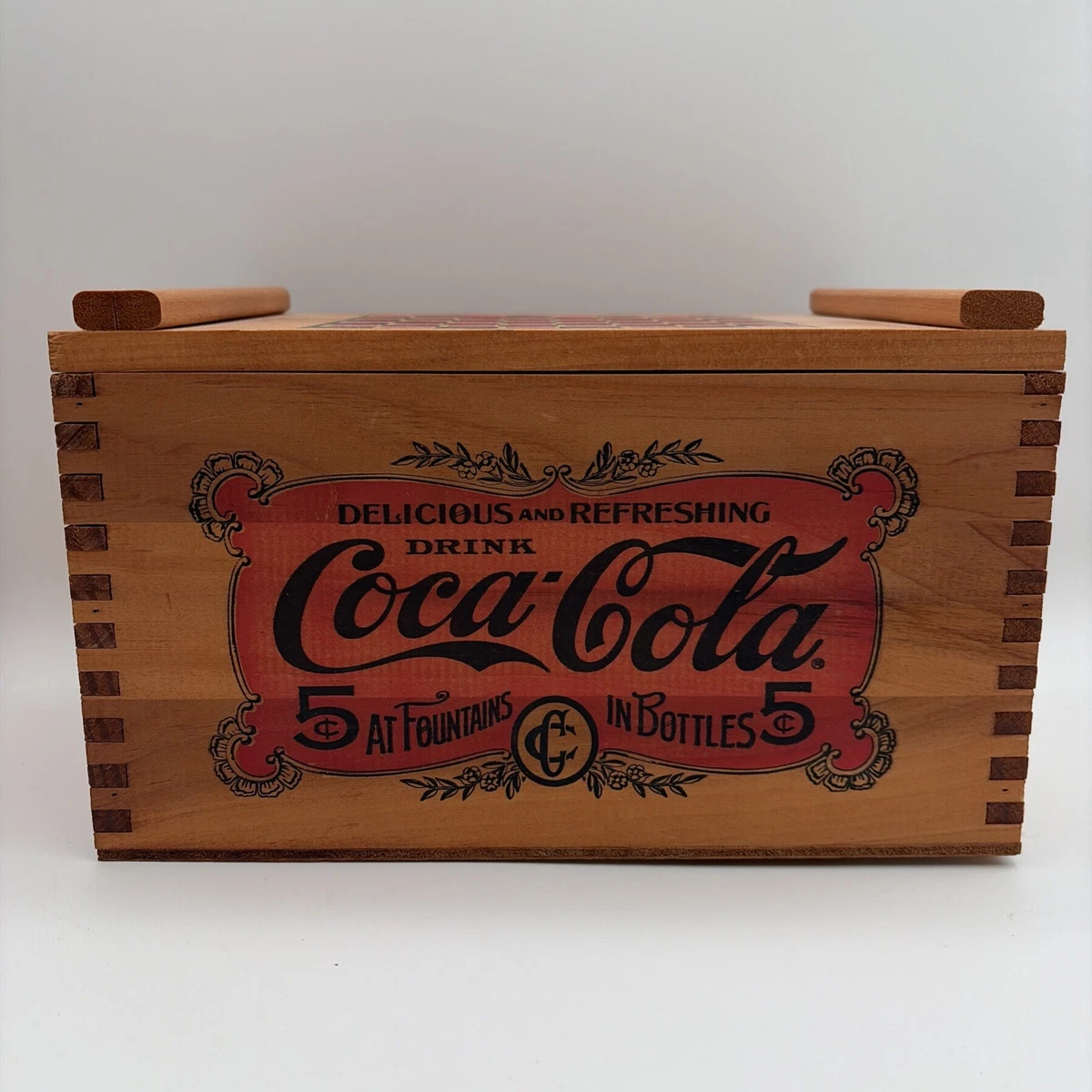 Coca Cola Wooden Crate for sale | eBay