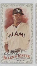 2016 Topps Allen & Ginter Mini Black Border AJ Ramos #51 0f8