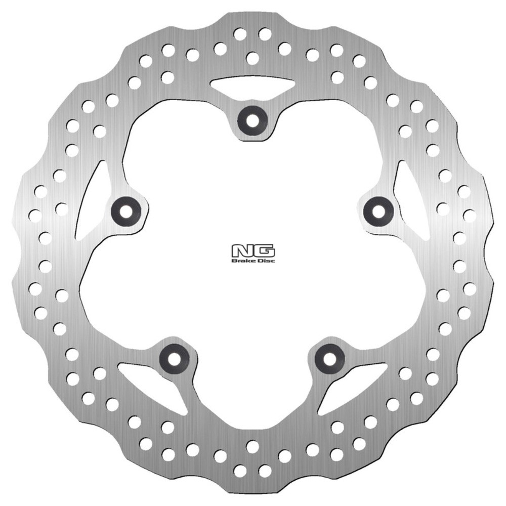 Free Shipping NG BRAKES Fixed Wavy Brake Disc For Motorcycle Parts